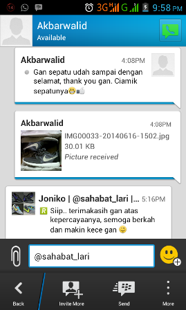 --- SPRINT SPORT SHOP Official Testimonies ---