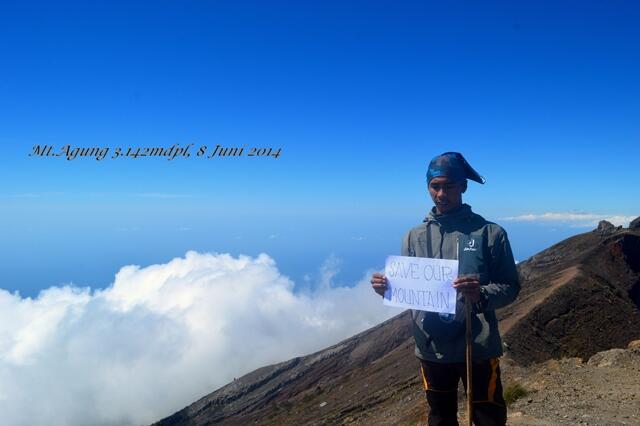 &#91;CatPer&#93; &#91;Via Pura Besakih&#93; Gunung Tersuci di Bali Mt.Agung 3.142mdpl 2014