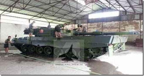 Jawaban Kritis Atas Pernyataan Ngawur Jokowi Tentang Tank Leopard