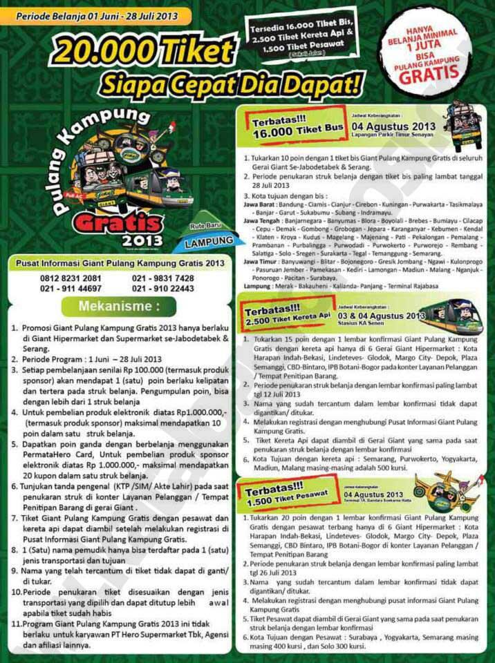 INI PENYEBAB TIKET KERETA API HABIS &#91;no hoax&#93; 