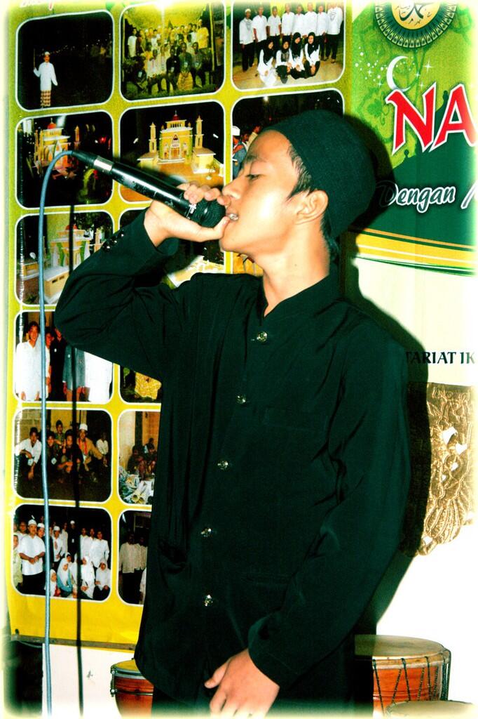 Kreatifitas Pemuda/i Islam di jaman Modern ( Pict ) pawai obor