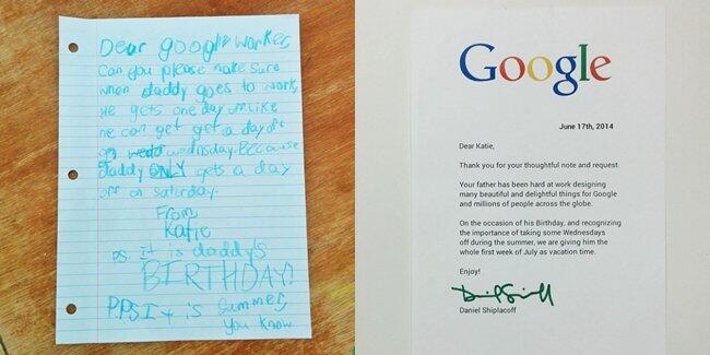 SURAT UNTUK GOOGLE by KATIE