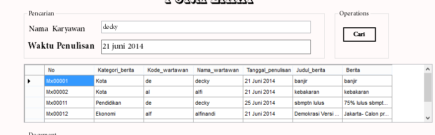 Newbie Tanya Sintaks SQL
