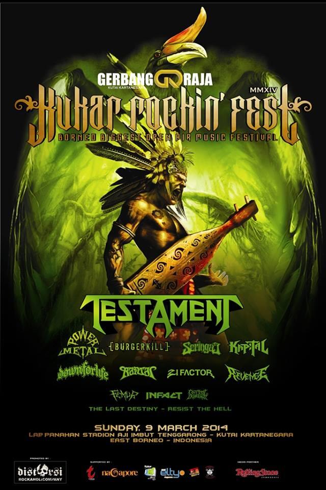 Metal Fest Terbesar Di Indonesia