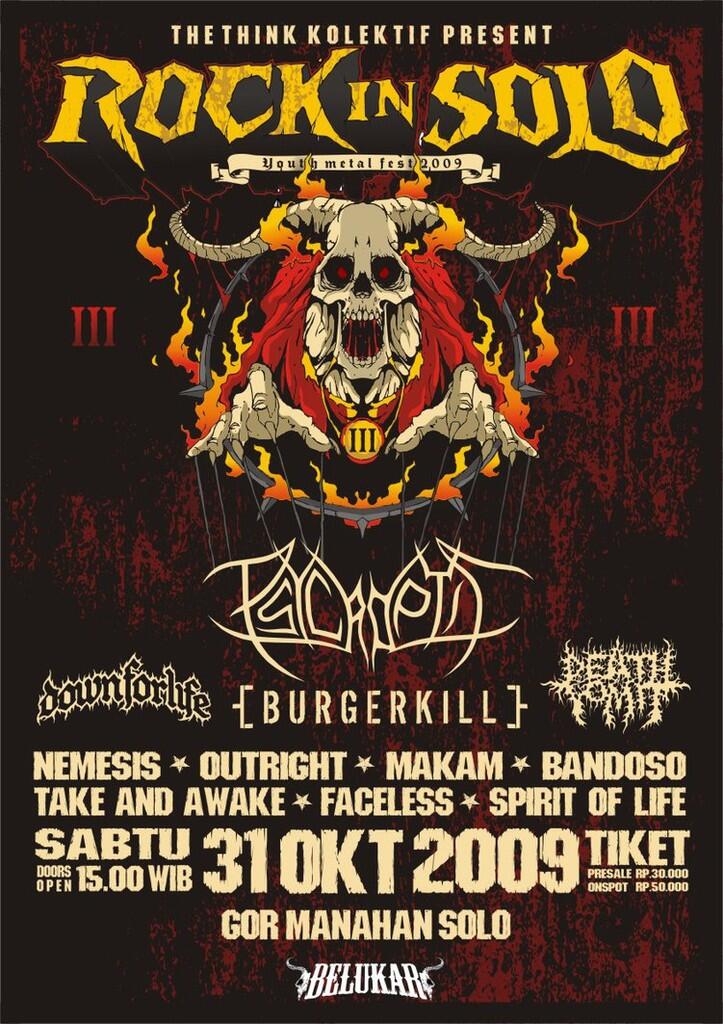 Metal Fest Terbesar Di Indonesia