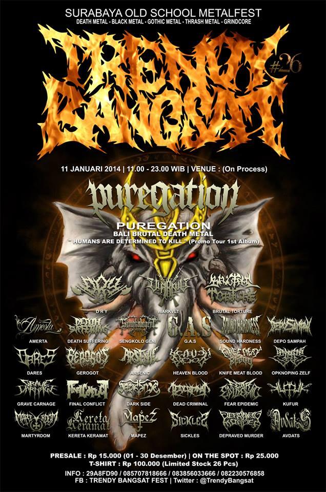 Metal Fest Terbesar Di Indonesia