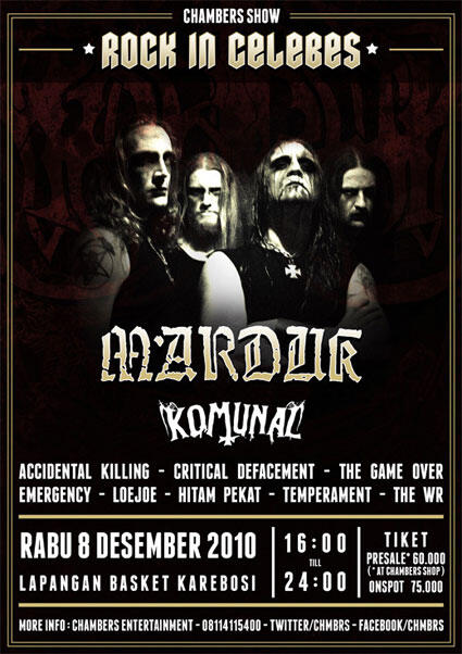 Metal Fest Terbesar Di Indonesia