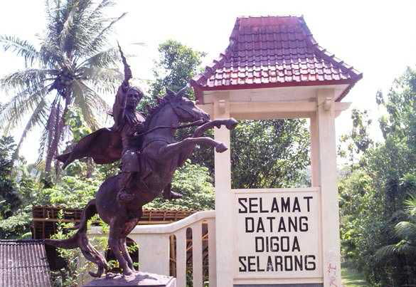 Goa Selarong Di Bantul (masuk gan)