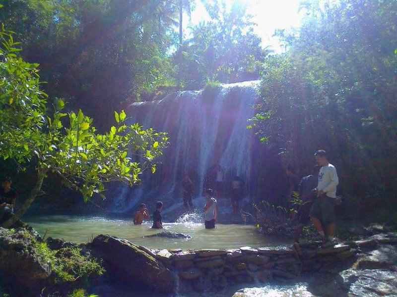 Air terjun Pulosari Di Bantul (masuk gan)