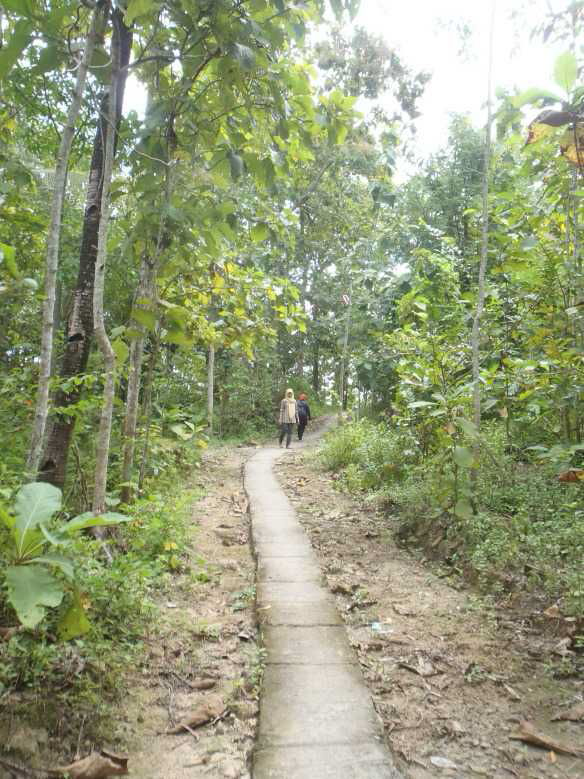 Air terjun Pulosari Di Bantul (masuk gan)