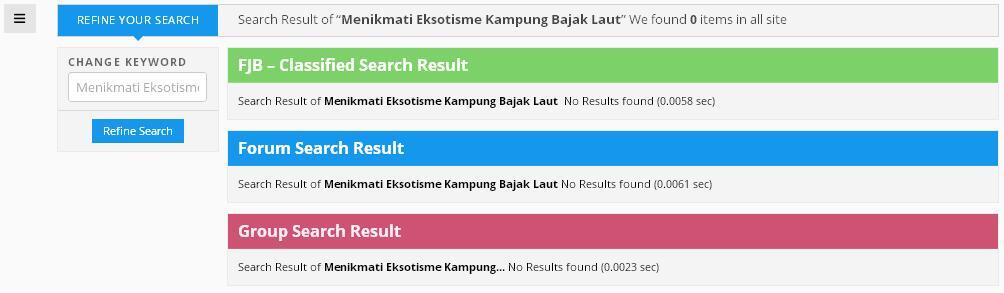 Menikmati Eksotisme Kampung Bajak Laut