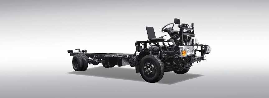 isuzu elf NQR 71 CHASIS