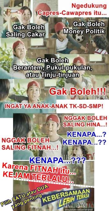 &#91;BARU&#93; Survei LISS-CL menyatakan 99% Golput 1 % belum menentukan pilihan