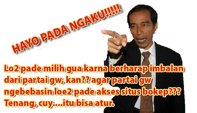 Kenapa banyak anak2 muda suka dan bakal coblos Jokowi??? Ini alasannya!