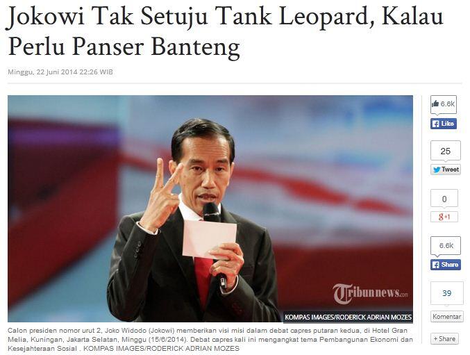 &#91;Edisi Capres Mencla Mencle&#93; Dulu Jokowi Setuju Monas Jadi Markas Tank, Sekarang ?
