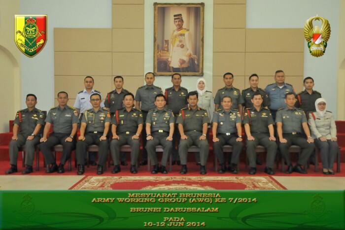 BRUNESIA ARMY WORKING GROUP