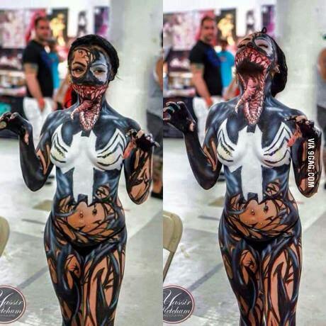 COSPLAY GREGET DAN UNIK