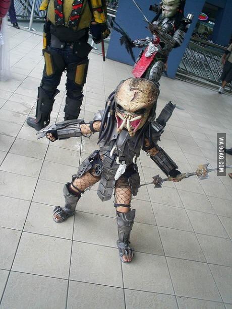 COSPLAY GREGET DAN UNIK