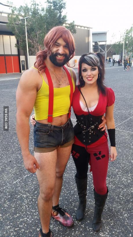 COSPLAY GREGET DAN UNIK