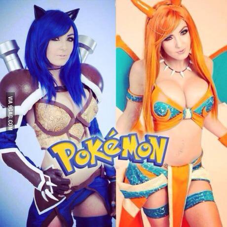 COSPLAY GREGET DAN UNIK