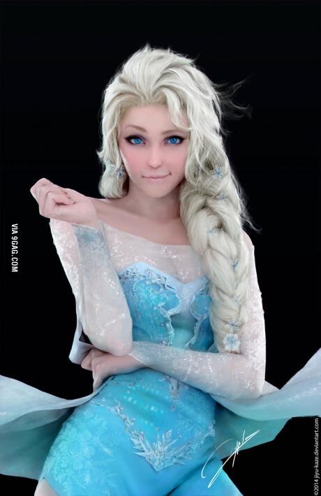 COSPLAY GREGET DAN UNIK