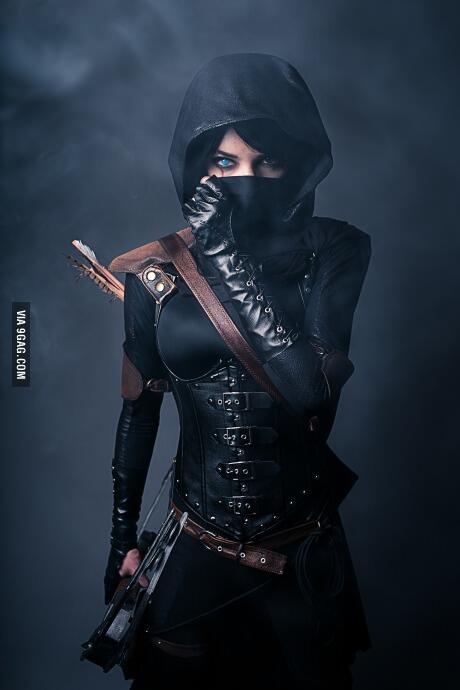 COSPLAY GREGET DAN UNIK