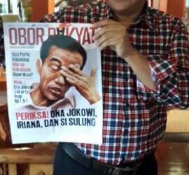 Terbit: OBOR RAKYAT PERIKSA DNA Jokowi, Istri dan anak Sulungnya.