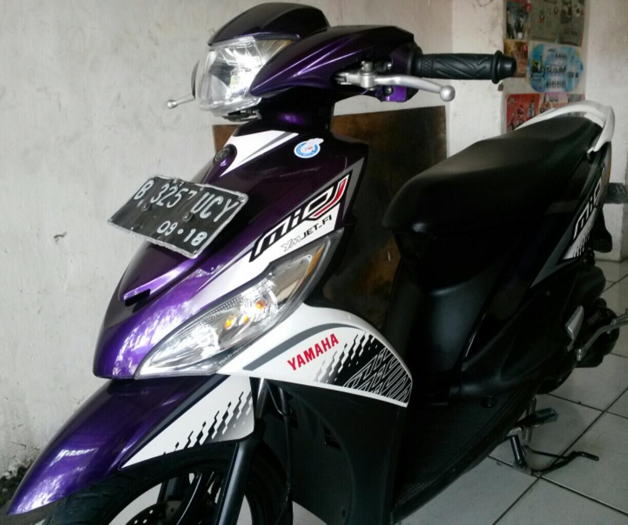 Cari Yamaha Mio J 2013 Putih Ungu KASKUS