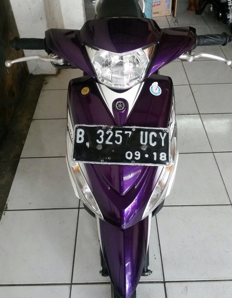 Cari Yamaha Mio J 2013 Putih Ungu KASKUS