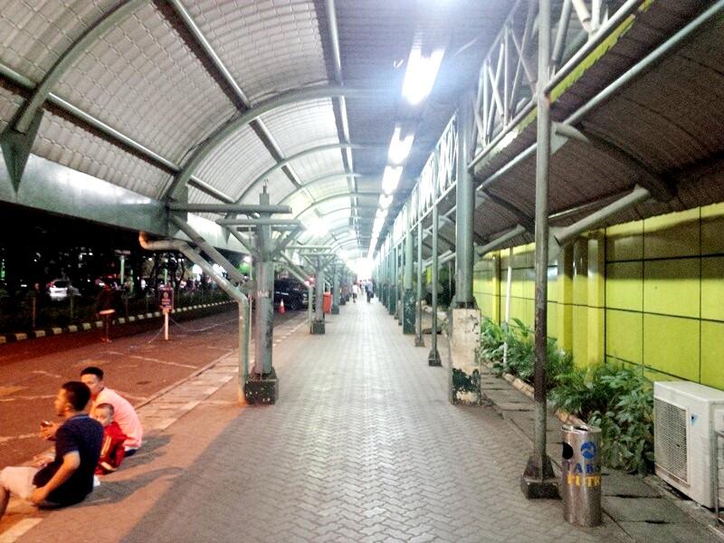 Stasiun Gambir, Jakarta...sekarang