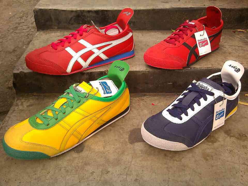 Terjual Sepatu Casual ONITSUKA  TIGER Kece Abis KASKUS