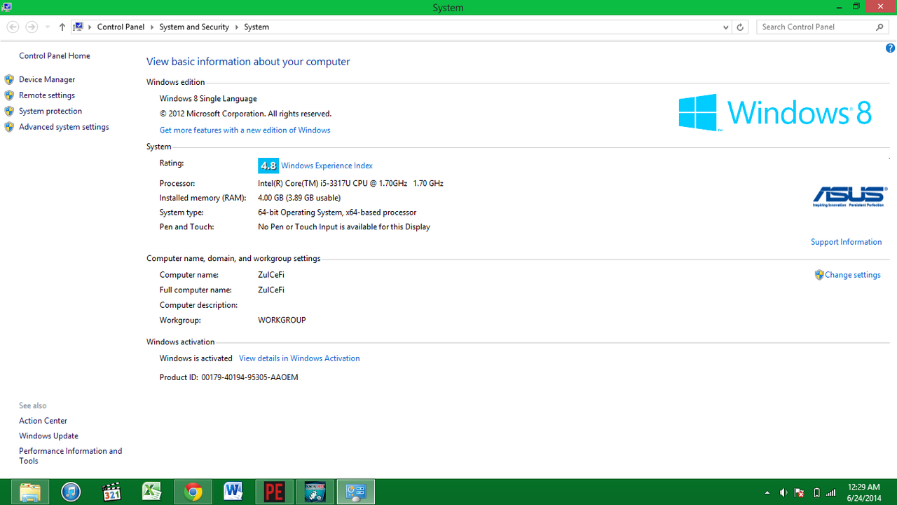 ASUS K46CM Ane Bermasalah Gan.. Help gann.... (screen shoot ++)