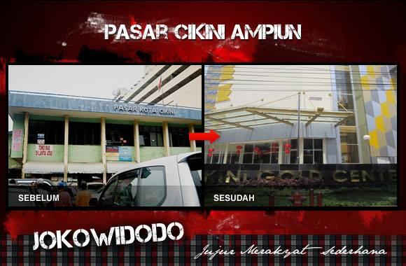 &quot;BUKTI&quot; Kinerja Jokowi - Bukan sekedar pencritaan diri, janji atau harapan