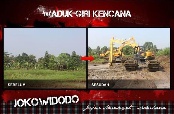 &quot;BUKTI&quot; Kinerja Jokowi - Bukan sekedar pencritaan diri, janji atau harapan