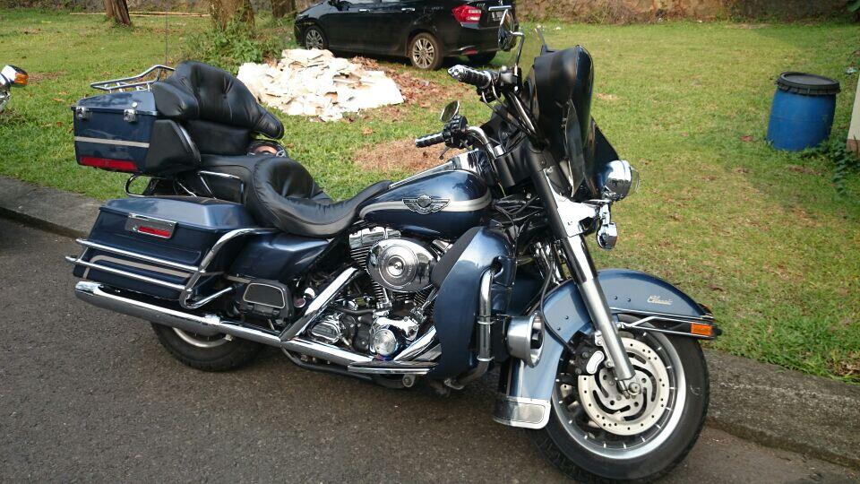 Harley Davidson Ultra Classic Electra Glide 2003