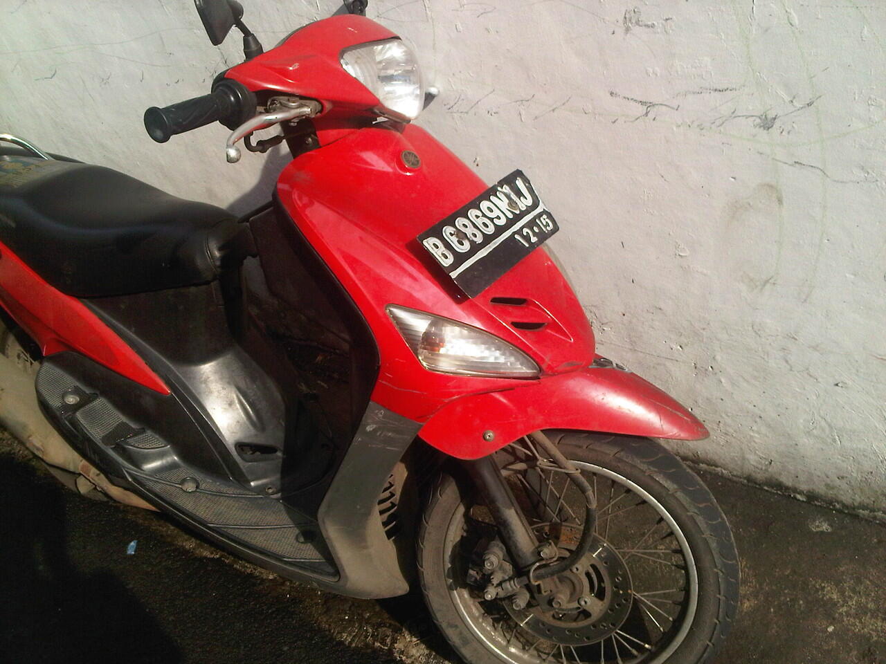 Yamaha Mio tahun 2005 pajak hidup semua panel fungsi Rp 3,75 juta NEGO