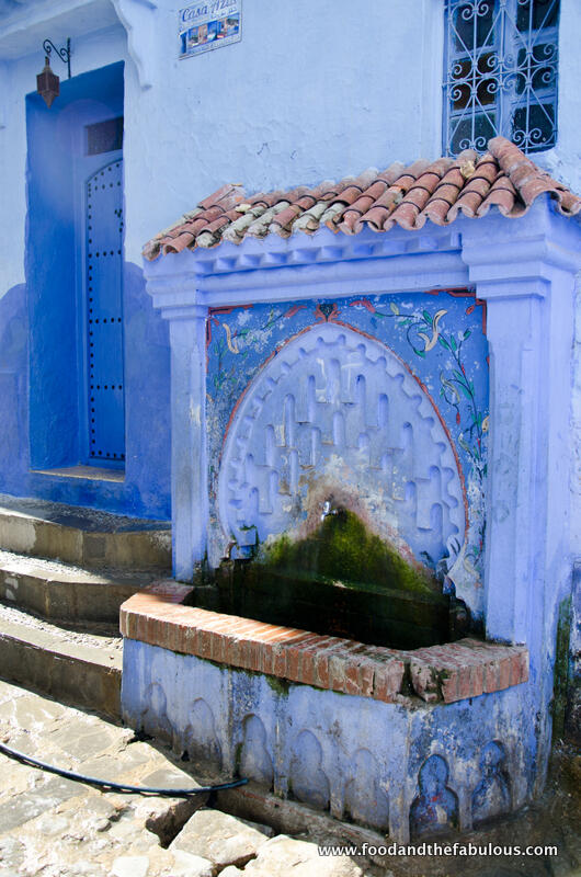 Sudut Dunia yang Berwarna Biru di kota Chefchaouen-Morocco