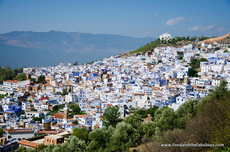 Sudut Dunia yang Berwarna Biru di kota Chefchaouen-Morocco