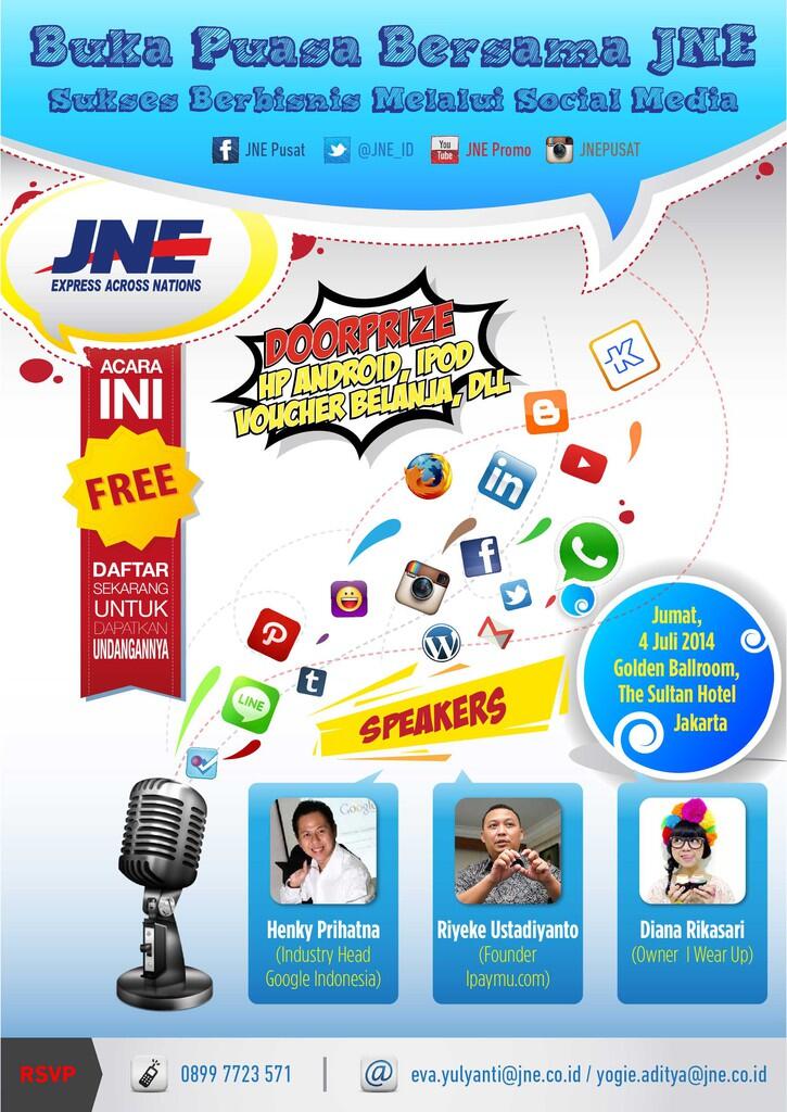 &#91;INVITATION&#93; Sukses Berbisnis melalui Social Media