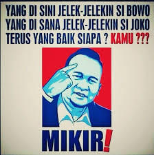 &#91;serem&#93; Karena GOLPUT terlalu Mainstream.. #GOLONGAN HITAM