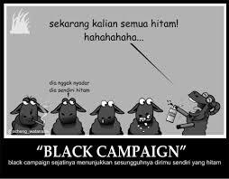 &#91;serem&#93; Karena GOLPUT terlalu Mainstream.. #GOLONGAN HITAM