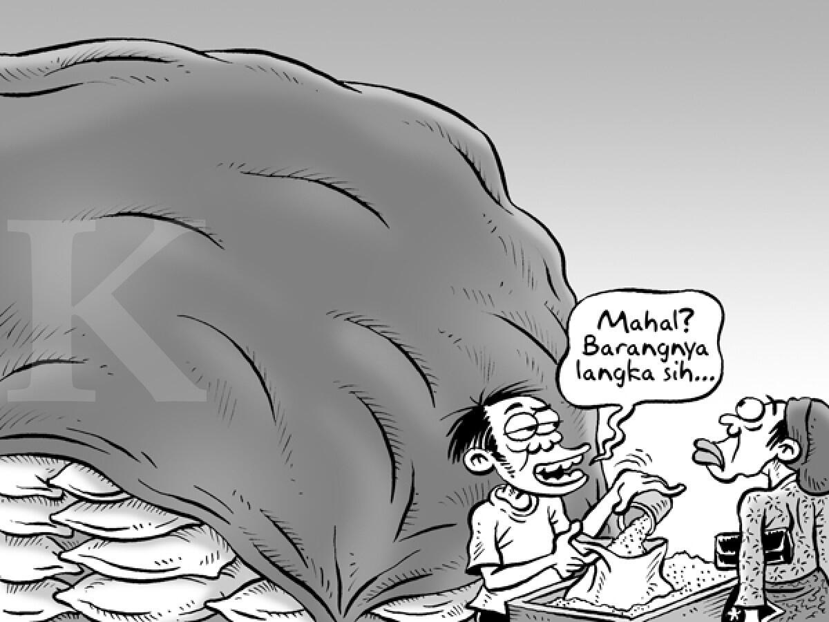 Karikatur kritik sosial ala Benny Rachmadi  KASKUS