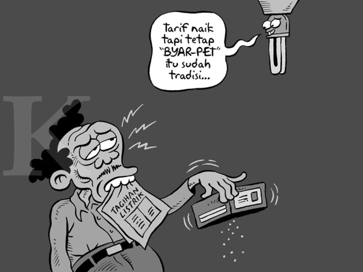 Karikatur kritik sosial ala Benny Rachmadi  KASKUS