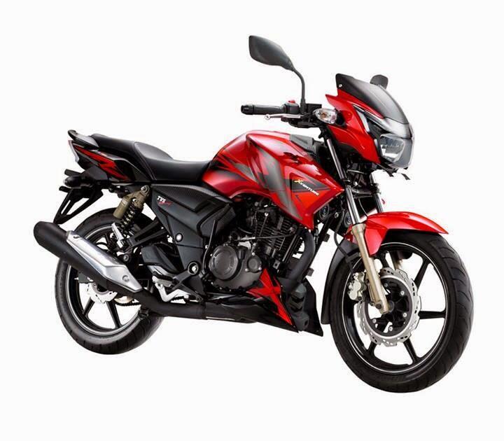 TVS New Apache Xventure 180_Dealer Resmi Motor TVS Jabodetabek (Promo Plus Cashback)