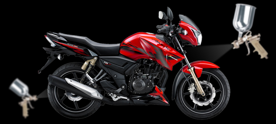 TVS New Apache Xventure 180_Dealer Resmi Motor TVS Jabodetabek (Promo Plus Cashback)