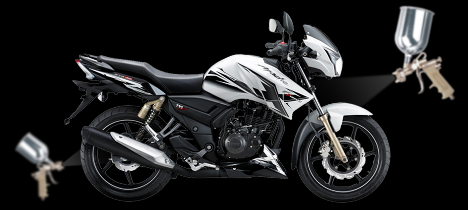 TVS New Apache Xventure 180_Dealer Resmi Motor TVS Jabodetabek (Promo Plus Cashback)