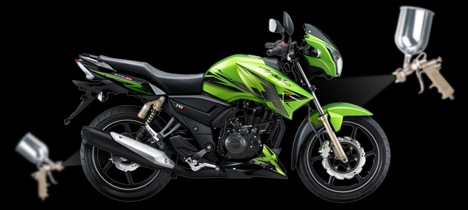 TVS New Apache Xventure 180_Dealer Resmi Motor TVS Jabodetabek (Promo Plus Cashback)
