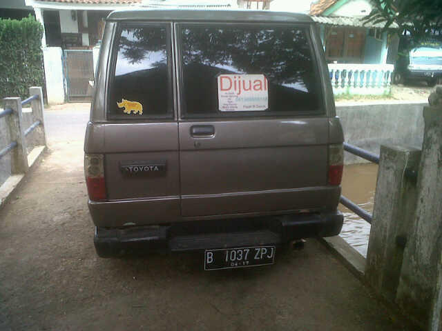toyota kijang rover 1988 DEPOK