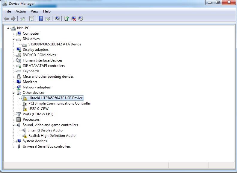HDD External ga kebaca