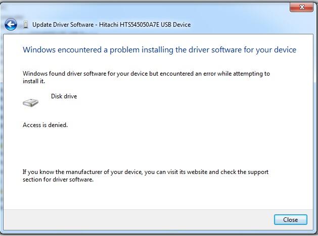 HDD External ga kebaca